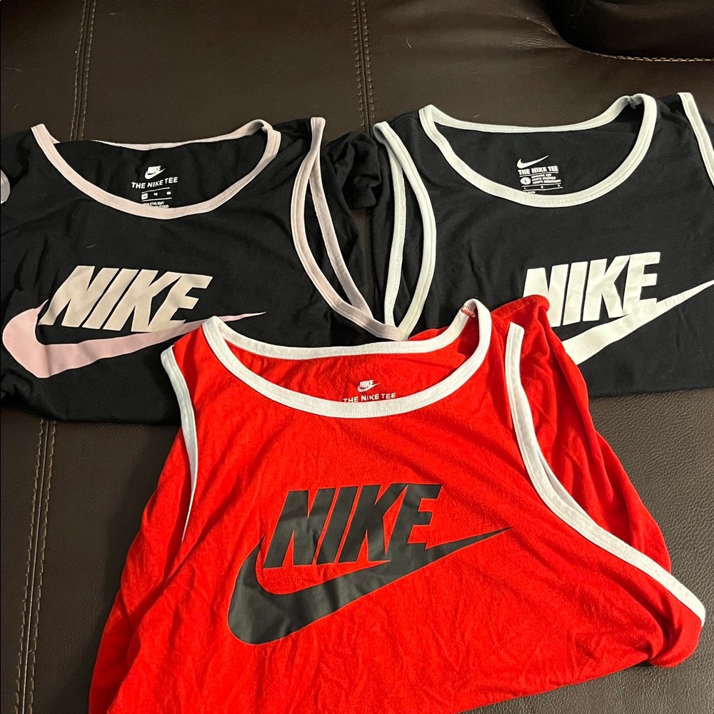 Nike Tank Tops Men (two are XL and one is a large )